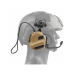 Тактичні навушники Active Helmet Headset Cayote 